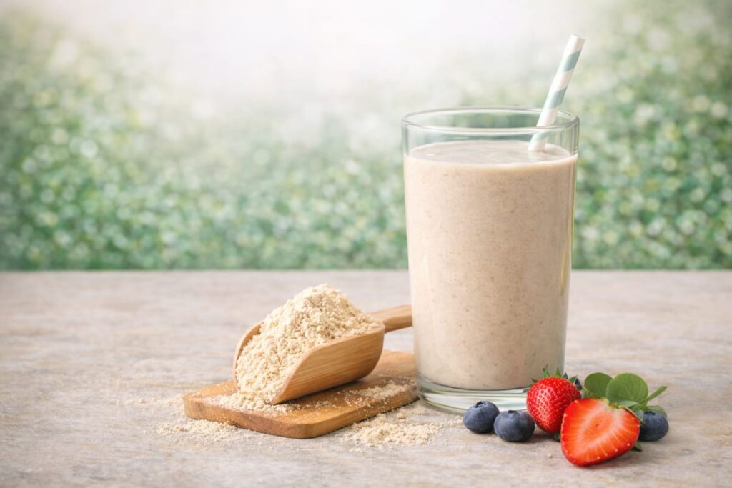 Înlocuitor de masă – soluție nutrițională practică în perioadele în care alimentația solidă este dificilă