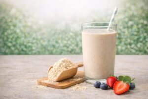 Înlocuitor de masă – soluție nutrițională practică în perioadele în care alimentația solidă este dificilă