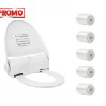 De ce să alegi un capac WC automat cu senzor pentru toaletele publice