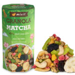 Matcha în combinații surprinzătoare: Mixit lansează Granola din cuptor – Matcha & fructe